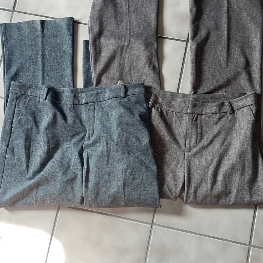 Kut from the Kloth Stitch Fix Trouser Pants Sz 14 2 PAIR